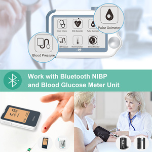 Viatom setelan Checkme Spo2 manual Monitor Monitor tanda Vital portabel dewasa genggam ecg portabel - Product Image 2