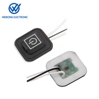 Interface USB-C 5V, 3 niveaux de contrôle de température intelligent, interrupteur en silicone 2A pour couverture chauffante