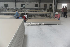 Placa <span class=keywords><strong>de</strong></span> <span class=keywords><strong>Yeso</strong></span> Reforzada con Fibra <span class=keywords><strong>de</strong></span> Vidrio <span class=keywords><strong>para</strong></span> Producción General - Placa <span class=keywords><strong>de</strong></span> <span class=keywords><strong>Yeso</strong></span> Reforzada con Fibra Duradera - Product Image 3