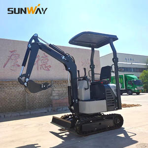 1.2Ton ขุดตีนตะขาบขนาดเล็ก1.2ตันรถขุดขนาดเล็กที่มีสิ่งที่แนบมา - Product Image 2