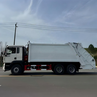 Camion compacteur de déchets Howo 20CBM, camion de collecte de déchets hydraulique à vendre