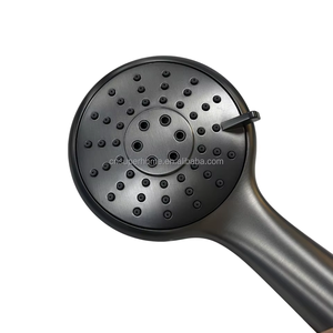 <strong>Chrome</strong> <strong>ABS</strong> Plastic Modern Rain <strong>Shower</strong> Head &amp; Hotel Apartment for Family Use - Product Image 1