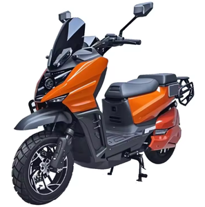 Moto et scooter électriques pour hommes, élégants et puissants, avec moteur arrière sans balais de 1500 W, vélo électrique léger pour adultes avec une autonomie de plus de 60 km - Product Image 3