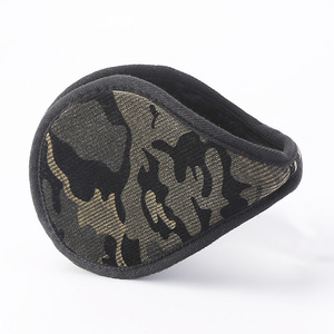 Fashionable <strong>Men</strong> Winter Thermal Plaid Plush <strong>Ear</strong> Protector Warm <strong>Ear</strong> <strong>Muffs</strong> - Product Image 2