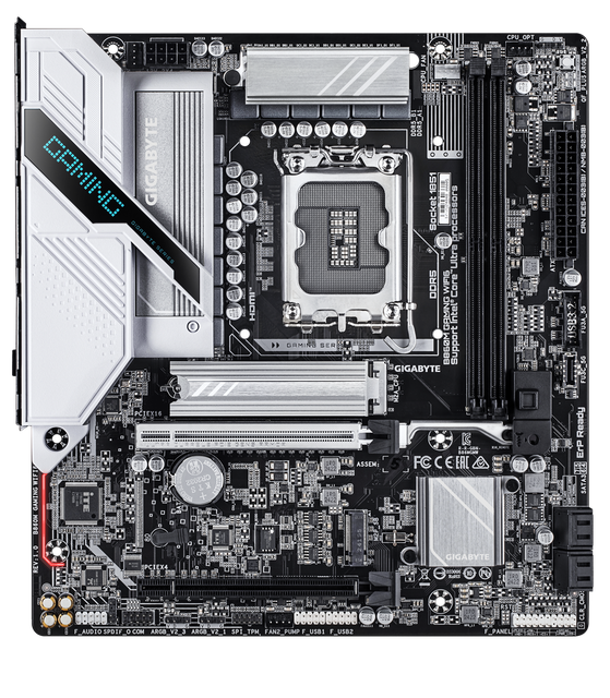 GIGABYTE B860M GAMING WIFI6 LGA1851 128GB PCI-E X16 DDR5 Computer Desktop Motherboard