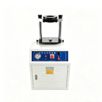 Molde Eléctrico Automático para Prueba de Compactación Proctor de Suelo y Asfalto, Extrusor de Muestras Hidráulico de Acero Inoxidable de Alta Presión