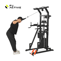 Appareil de fitness PJ Home pour tractions assistées, équipement d'étirement lombaire auxiliaire à domicile, barre simple ou double, entraîneur multifonctionnel