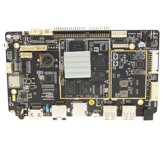 AD - Z33 RK3288 Android brazo Junta integrado placa madre con LVDS EDP interfaz