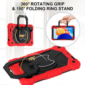 Fundas resistentes para tableta resistentes a la moda para Redmi Pad Se 8,7 '2024 Pad 2 11' 2025 fundas <span class=keywords><strong>de</strong></span> silicona con correa para el hombro - Product Image 6