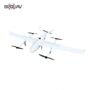 Drone Frame Long Range Geological Topography <b>Mapping</b> Survey Aircraft Frame Fixed Wing VTOL UAV Fixed Wing Vtol Drone Frame - Product Image 1