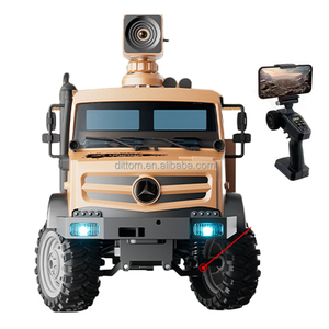 Wifi spy camera Pick up xe wpl CX002-C 1:16 đầy đủ quy mô bọc thép off-road xe tải leo núi với máy ảnh - Product Image 3