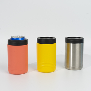 Bán Buôn Tùy Chỉnh 12Oz Đôi Tường Thép Không Gỉ Bia Có Thể Mát Chủ Chân Không Cách Điện Nước Đá Xô Và Nước Giải Khát Bồn - Product Image 6