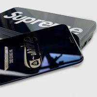 Verre trempé Super d populaire pour iphone 17 Pro protecteur d'écran 0.4mm Super grand arc verre trempé pour iPhone 17 Air