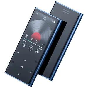 Benjie 2022 novo modelo mp4 player, com tela grande de 2.8 polegadas