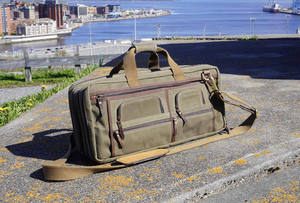 Muestra Gratuita, Bolsa de Almacenamiento para Cuchillos de Cuero Genuino de la Mejor Calidad, Bolsa para Kit de Herramientas de Chef con Bolsillos - Product Image 5