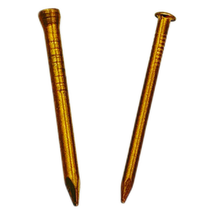 3x50 Pure Copper <b>Brass</b> <b>Nails</b> Manufacturer Customizable - Product Image 1