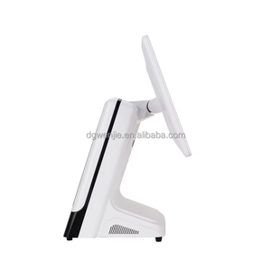 <span class=keywords><strong>Terminal</strong></span> <span class=keywords><strong>de</strong></span> point <span class=keywords><strong>de</strong></span> vente tout-en-<span class=keywords><strong>un</strong></span> WENJIE 15,6 pouces, écran tactile LED/LCD, sur pied, système d'exploitation Android/Windows/Linux, résolution 1920x1080 - Product Image 3