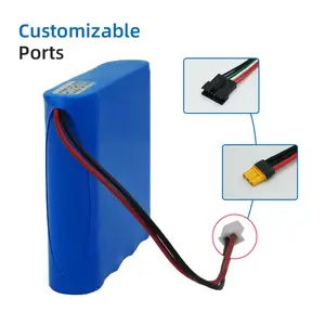 18650 4S1P 14.8V 2200mah Customized Battery Pack Customizable Lithium Battery