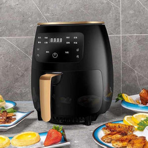 2022โมเดิร์น Zolele Penggoreng Udara Air Fryer 6.5L Home Air Fryers <span class=keywords><strong>Shanben</strong></span> Air Fryer เตาอบสแตนเลส2022 - Product Image 5