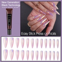 Nouveauté : Tube de 15 ml, étiquette privée OEM, fournitures professionnelles pour ongles, colle à ongles en gel X longue durée pour extension d'ongles
