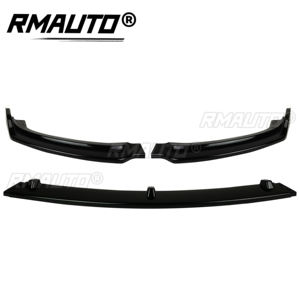 <b>For</b> F30 Lip <b>Car</b> Front Bumper Splitter <b>Diffuser</b> Lip Spoiler Body Kit <b>for</b> BMW 3 Series F30 F35 LCI 2016-2019 <b>Car</b> Accessories - Product Image 4