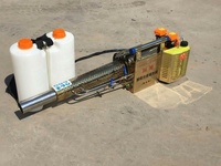 Pulvérisateur agricole portable anti-moustiques à dos en acier inoxydable, machine à brouillard à chaud très vendue