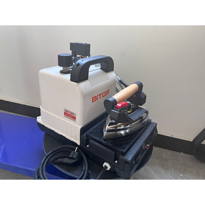 Bitop WTJ-75 công nghiệp hơi nước điện ủi Báo Chí điều kiện mới cho nhà sử dụng quần áo hơi nước ủi tính năng động cơ mang - Product Image 4