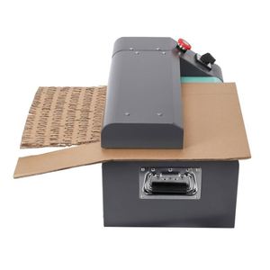 Machine à déchiqueter le carton recyclable, largeur de coupe 50 cm, pour le recyclage du carton et des déchets de papier. - Product Image 1