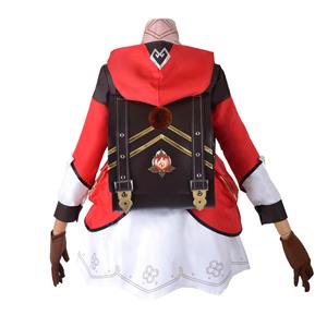Uniforme de Anime al por Mayor, Disfraz de Halloween, <span class=keywords><strong>Cosplay</strong></span> de Anime Lolita para Niñas, Disfraz de <span class=keywords><strong>Klee</strong></span> - Product Image 3