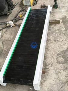 Durée de vie résistante de l'épaisseur 30000H du convoyeur 6mm de plat de chaîne d'acier au manganèse de capacité de charge pour la ligne de soudure automobile - Product Image 4