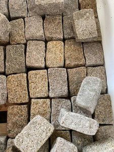 Lát Đá Cuội Đá Granite G682 Màu Be Tự Nhiên Cho Đường Lái Xe Ngoài Trời - Product Image 5