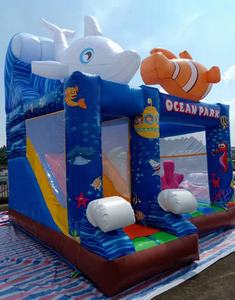 <span class=keywords><strong>Castillo</strong></span> inflable con temática de océano, combo de <span class=keywords><strong>castillo</strong></span> <span class=keywords><strong>hinchable</strong></span> para saltar, Combo de <span class=keywords><strong>playa</strong></span>, tobogán - Product Image 3