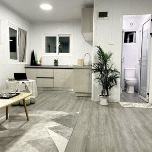 <span class=keywords><strong>Casa</strong></span> Modular Plegable con Cocina, Dormitorio y Baño Completo con Ducha, <span class=keywords><strong>Casa</strong></span> Portátil, Villa <span class=keywords><strong>de</strong></span> Lujo, Casas <span class=keywords><strong>de</strong></span> <span class=keywords><strong>Campo</strong></span> Personalizadas - Product Image 3