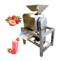Stabiele Prestaties Guave Pulper Machine/Mangopulp Verwerkingslijn/Vruchtenpulp Sap Maken Machine