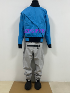 Мужской трехслойный водонепроницаемый гидрокостюм для байдарки - Product Image 5