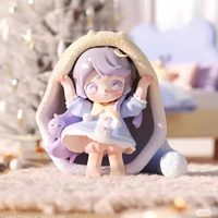 Figurines d'anime en PVC 100 % originales Ghost Keeno Gen 2 Mysterious Treasure Series, figurines de collection, boîte mystère pour décorations de bureau