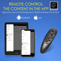Téléprompteur pliable portable FEELWORLD TP10 avec télécommande sans fil pour smartphone, tablette et appareil photo reflex numérique