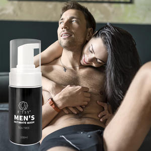 <span class=keywords><strong>Nettoyant</strong></span> moussant doux à l'aloès et au pH équilibré pour hommes OEM Vegan Tea Tree Intimate Wash - Product Image 2