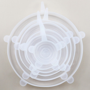 278 Tái Sử Dụng Bền Và Mở Rộng Silicone Stretch Nắp Đậy - Product Image 5