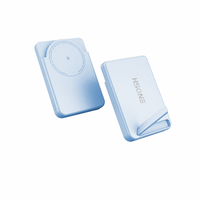 Cx137 15W Chargeur sans fil magnétique 22.5W PD avec protection NTC, 8 couches de sécurité, 10000mAh Ultra-Mince OEM