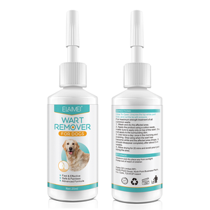 ELAIMEI Rimozione Indolore e Sicura di <span class=keywords><strong>Verruche</strong></span>, Calli, Papillomi e Fibromi Cutanei per Cani - Gocce Liquide Private Label per la Cura degli Animali Domestici - Product Image 2