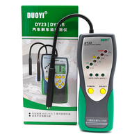 Lecteur de code automobile DUOYI DY23 OBD 12V universel pour vérification du taux d'eau du liquide de frein DOT 3/4/5