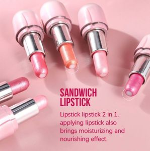 korean face masks New Arrival OEM Factory Color Private Label Lipstick Change Jelly <strong>Lip</strong> <strong>Balm</strong> Magic Nourishing Lipstick Change - Product Image 2
