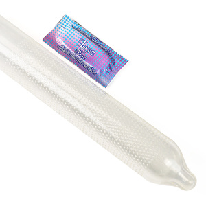 Préservatifs à pois, 3 pièces par étui, saveurs de fruits mélangées, en latex lubrifié, pour une expérience intime quotidienne en couple - Product Image 6