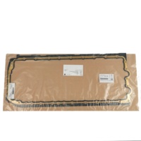 Suku Cadang Mesin Mobil Gasket Bak Oli Nomor Bagian 11137600482 Gasket Bak Oli untuk Model Kendaraan N54 N55 F20 F30 F10 X4 X5 X6 11137600482 ALMABAT