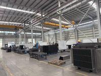 Poste de transformateur électronique préfabriqué en conteneur 35 kV, type compact en boîtier, pour l'alimentation électrique industrielle