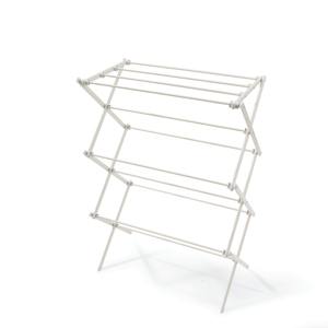 Séchoir à linge pliable en métal, intérieur/extérieur, portable, économiseur d'espace - Product Image 6