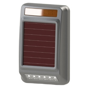 Solar Powered Sicherheit Alarmanlage mit Sirene Alarm Funktion - Product Image 2