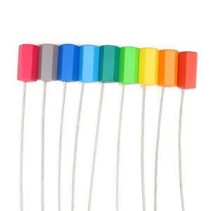 PN-CS5101 1.8Mm Containerafdichtingskabel Veiligheidskabel Afdichtingen Roestvrij Staaldraad 5Mm Kabelafdichting Voor Tankwagen - Product Image 1