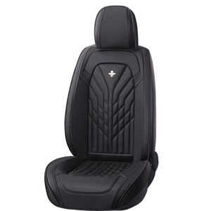 Accessoires de voiture à usage universel, petit MOQ, expédition rapide, prix d'usine, ensemble complet de housses de siège de voiture universelles - Product Image 4